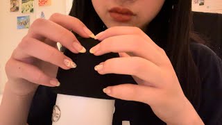 ASMR Brain Melting Mic Scratching 🎙️ foam fluffy and no cover [upl. by Enitsyrhc]