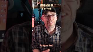 Foregone Band Interview on UCB1 Radio UK⁉️⁉️ preview……… altmetal foregone progrock [upl. by Wiener668]