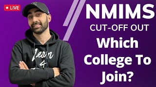 NMIMS Calls Out  NMAT Cut Off  Which College To Join Now nmat mba [upl. by Wandy]