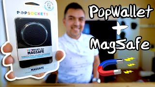 NEW PopSockets PopWallet with MagSafe REVIEW [upl. by Crandale799]