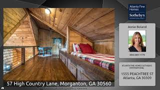 57 High Country Lane  Morganton GA [upl. by Emmy368]