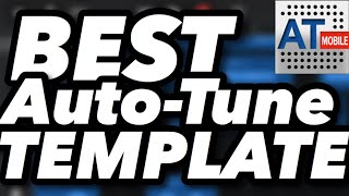 The BEST AutoTune template  GarageBand Mobile [upl. by Schilt]