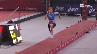 MEETING DE PARIS INDOOR 2018  Le fantastique triathlon de Kevin Mayer [upl. by Artimed]