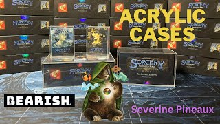 The Greatest Acrylic Cases in the World  Sorcery TCG [upl. by Adelina]