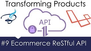 Ecommerce Restful API Laravel  Transforming Products 9 [upl. by Letnahs]