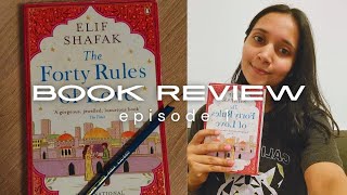 Book review 📚  ✨️ The Forty Rules of Love ✨️ by Elif Shafak [upl. by Danforth]