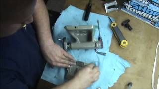 South Bend Lathe Tailstock Alignment [upl. by Ortrude]