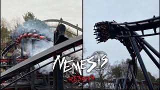 Nemesis Reborn 4K Offride POV Opening Day March 2024 [upl. by Monagan]