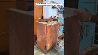 kerosine oil to Fridge How work Full Video watching subscribe this channel [upl. by Riatsila]