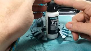 ModelsWorkshopVallejo Surface Airbrush Primer [upl. by Asirahc]