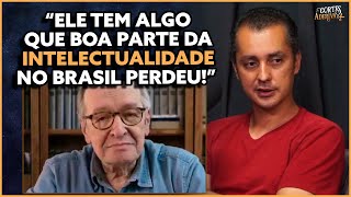 Marxista dá uma visão diferente sobre Olavo de Carvalho  À Deriva Podcast [upl. by Baten]