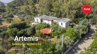 Sıradışı Tasarım bir Akdeniz Evi  Göcekte Satılık Villa [upl. by Shaeffer]