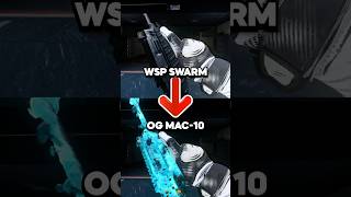 I made the OG MAC10 in Warzone 3 [upl. by Jorrie]