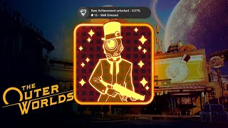 The Outer Worlds well dressed achievementtrophy guide [upl. by Braun925]