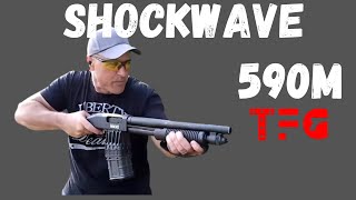 Mossberg 590M Shockwave 20 Rounds  TheFirearmGuy [upl. by Lleira]