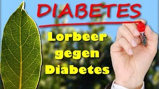 Lorbeer gegen Diabetes [upl. by Uliram]