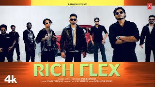 RICH FLEX Official Video  Sabi Bhinder  Latest Punjabi Songs 2024  TSeries [upl. by Annasoh]