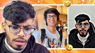 People Want Me To Fight Saurav Joshi Vlogs  Reddit Review [upl. by Omrellig]