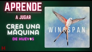 Aprende a jugar Wingspan  Tutorial con H [upl. by Mascia622]