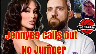 JENNY69 CALLS OUT NO JUMPER FOR DISRESPECTING HER SON ❗️ [upl. by Perloff]