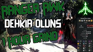 BDO  Ranger Awk PvE l Dehkia Oluns [upl. by Nahtnaoj]