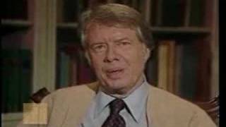 President Jimmy Carter  Report to the Nation on Energy [upl. by Wildon562]