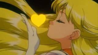 Sailor Moon  Venus  All Attacks and Transformation [upl. by Arhoz]