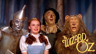 Wizard of Oz 1939 Film  Judy Garland Is Somewhere Over the Rainbow  Review [upl. by Ahsiekat]