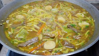 Ang SARAP ng Ganitong Style ng Lomi Tiyak na Uulit ulitin mo [upl. by Ellainad]