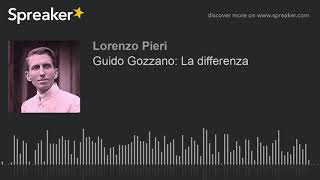 Guido Gozzano La differenza [upl. by Rim209]