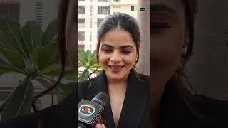 Jigyasa Singh Reaction on Her Demise Rumour tellymasala jigyasasingh [upl. by Airamas]