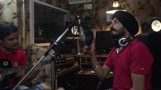 Virasat Sandhu  Satho ki kasoor ho gya  Live Studio Session  B Vick  Latest Punjabi Song 2018 [upl. by Ellesirg]