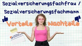 Sozialversicherungsfachmann  Sozialversicherungsfachfrau eidg Fachausweis 5 Vorteile 4 Nachteile [upl. by Cigam53]