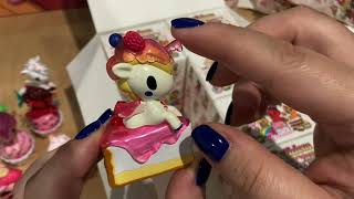 Tokidoki Delicious Unicorno Blindbox Unboxing [upl. by Birgitta]