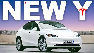 NEW Tesla Model Y Juniper  Its FINALLY Here [upl. by Randi]