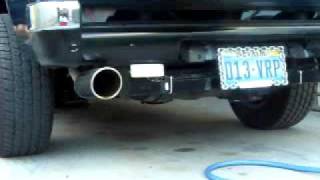 ISUZU RODEO EXHAUST [upl. by Enelrac706]