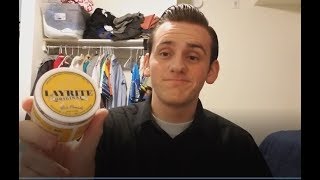 Layrite Original Hair Pomade Review [upl. by Ninazan851]