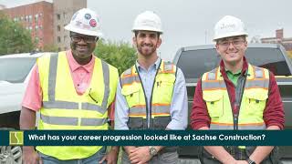 Why Ive Built My Career With Sachse Construction [upl. by Alauqahs673]