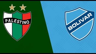 Palestino Vs Bolivar  Libertadores 2024 Jornada 1  Encuentro Completo [upl. by Yllim]