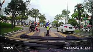 Malaysia Dashcam  Compilation 48  2020 Bad Drivers Crashes  Close Calls [upl. by Ahtibat]