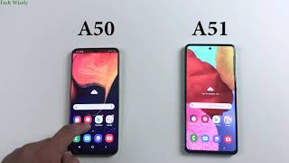 SAMSUNG A51 vs A50  is The Performance Improved Speed Test Comparison [upl. by Atsirhcal]