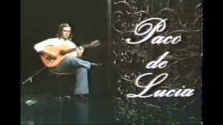 Paco De Lucia Studio TVI London [upl. by Nho275]