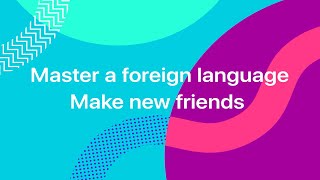 A Glimpse Into Tandem Language Exchange App 2020 [upl. by Ursala]