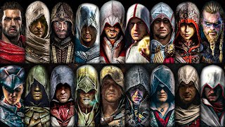 Assassins Creed  All Main Themes  Mashup [upl. by Adnerad]