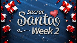 WEEK 2 All our Secret Santa surprises from our second week [upl. by Rider]