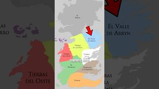 Las tierras de Westeros y sus traiciones 😱 SHORT [upl. by Charin]