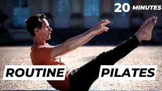 Cours complet de PILATES pour débutants et intermédiaires [upl. by Galasyn]