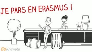 Le programme Erasmus [upl. by Egin]