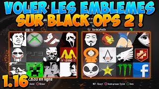 GLITCH  Comment Voler les Emblèmes sur Black Ops 2  AFTER PATCH 119 [upl. by Hannibal]