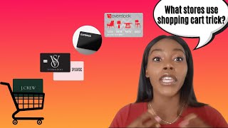 What stores use shopping cart trick  Rickita [upl. by Roice]